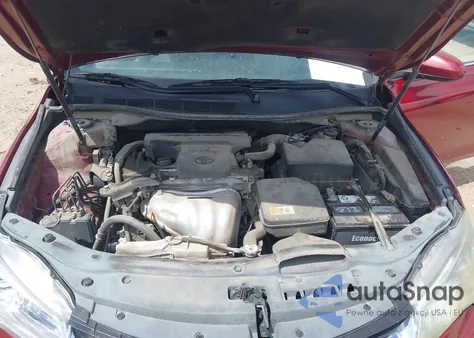 2017 Toyota Camry Se from USA, damaged, VIN 4T1BF1FK4HU676487